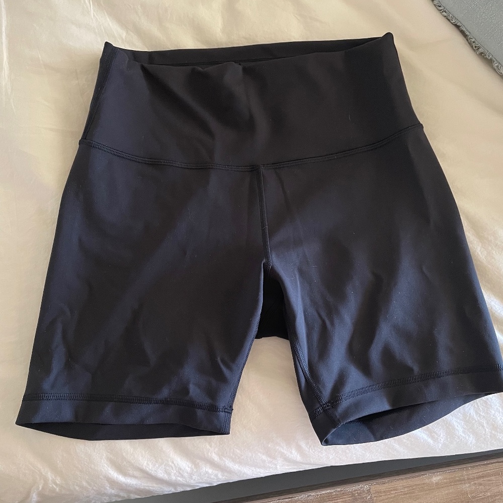 Lululemon Wunder Under 6” Biker Shorts